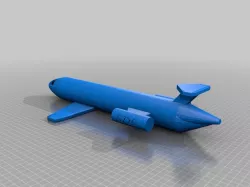 Jumbo Jet - 1st Attempt