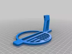 Kashyap's Caliper Holder - w/ small parts holder