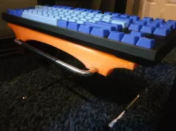 Keyboard Stand for Floor Desk (Customizable)