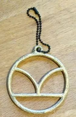 Kingsmen Keychain