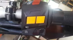 KTM Duke extra swing button  