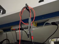 Lab Table Egde Cable Clamp