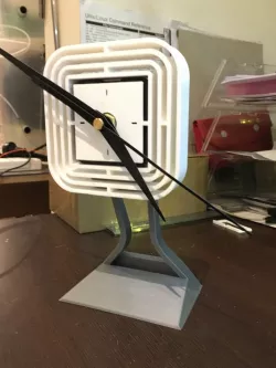 Labyrinth Clock Stand