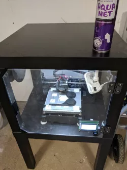 Lack Enclosure