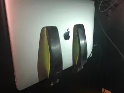 Laptop Desktop Vertical Mount