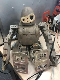 Laputa Robot - Custom Miniplan