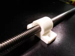 Lead Screw Nut for Platform Attachment for 10mmx2mm Lead Screws