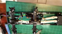 leaf spring axles/ servo mount