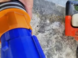 Leaf Vac Adaptor
