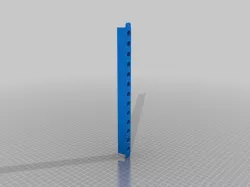 Led strip diffuser