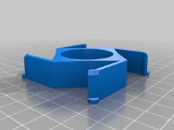 left Customized Spool Hub Adapter