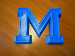 Letter M