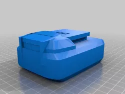 lidl-Parkside Battery PAP 18 A1 sizes