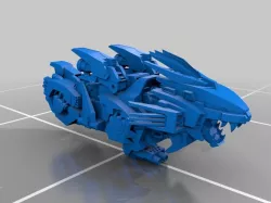 Liger Zero Zoid parted for printing