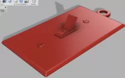 Light Switch Ornament