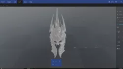 Litch King Costume