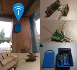 LoRaWan Weather Station Case