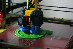 Lume 3d printer fan duct