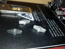 M3 finger wing nuts