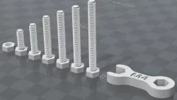M4 Screw Set for Pixar Lamp