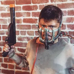 Mad Max Fury Road Head Mask High Quality