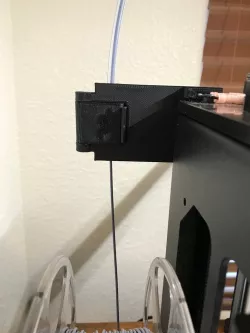 Makergear M2 filament filter/guide