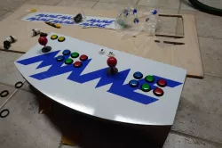 Mame Arcade controlpannel