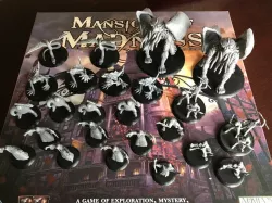 Mansions of Madness 2nd Edition Miniature Bases