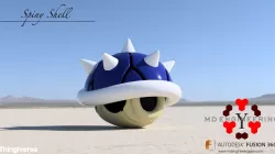 Mario Kart "Spiny Shell"