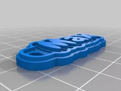 max Keychain