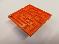 Maze, Hard level, Ball size 6mm