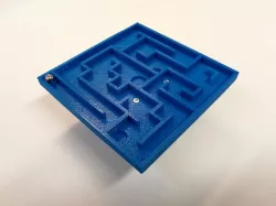 Maze, Medium level, Ball size 6mm