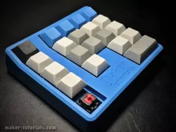 Mechanical Gamepad/Macro Pad for Cherry MX or Gateron Switches