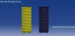 Metric screw threads ISO 724