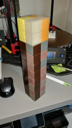 Minecraft Esq Torch