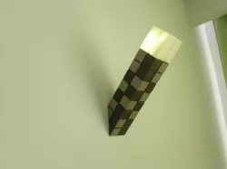 Minecraft wall torch