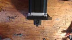 Mini Mil X axis CNC conversion