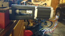 Mini Mil Y axis CNC conversion