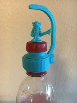 Miniature Holder for Painting Miniatures (2 versions)