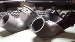 Minion Goggles PVC Periscope Ends