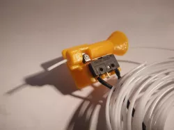 Mixed Filament runout and guide -  Anet A8