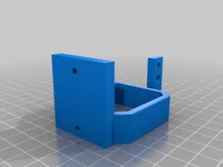 MK8 extruder carriage with 3D Touch bracket (CTC Prusa i3 DIY Clone)