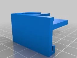  Monoprice MP Select Mini 3D Printer 2mm glass bed Clips