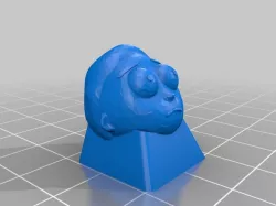 Morty Mechanical Keyboard Keycap