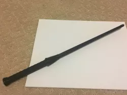 Motion-activated LED magic wand