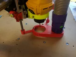 MPCNC Dust Shoe / Accessory Mod