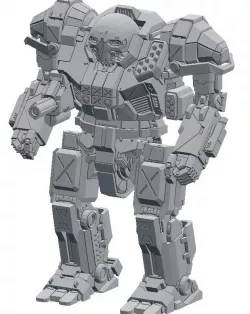 MWO Atlas 10mm N scale