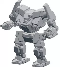 MWO Awesome 10mm N scale