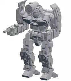 MWO Griffin 10mm N scale