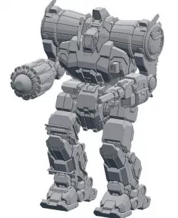MWO Zeus 10mm N scale